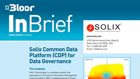 Platforma e përbashkët e të dhënave Solix për qeverisjen e të dhënave