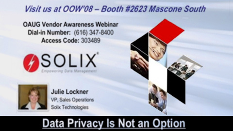 Dataprivaatheid is nie 'n opsie nie