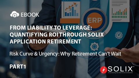 From Liability to Leverage: Quantifying ROI Through Solix Application Retirement Part1