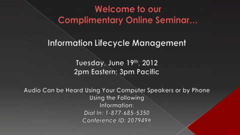 Enterprise Data Management Solutions vir die Federale Mark