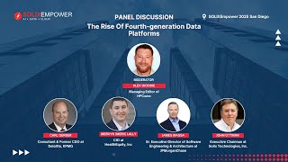 Panel Discussion: The Rise Of Fourth-generation Data Platforms