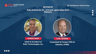 Keynote: Solix Enterprise AI - A Fourth-generation Data Platform