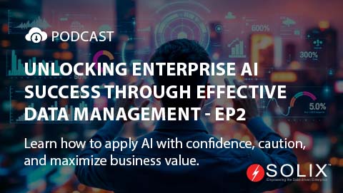 Unlocking Enterprise AI Success through Effective Data Management Ep2