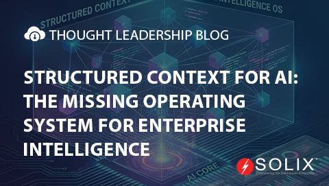 Structured Context for AI: The Missing Operating System for Enterprise Intelligence