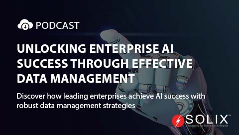Unlocking Enterprise AI Success through Effective Data Management