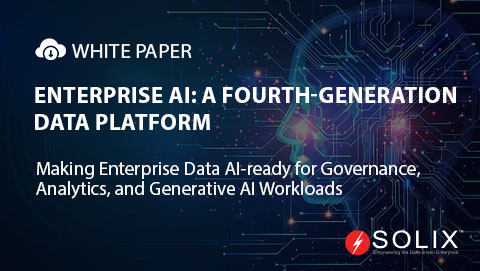 Enterprise Information Architecture for Gen AI and Machine Learning