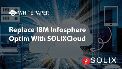 Zëvendësoni IBM Infosphere Optim me SOLIXCloud