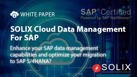 Solix Cloud Data Management vir SAP