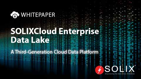 SOLIXCloud Enterprise Data Lake – Një platformë e të dhënave në renë kompjuterike të gjeneratës së tretë