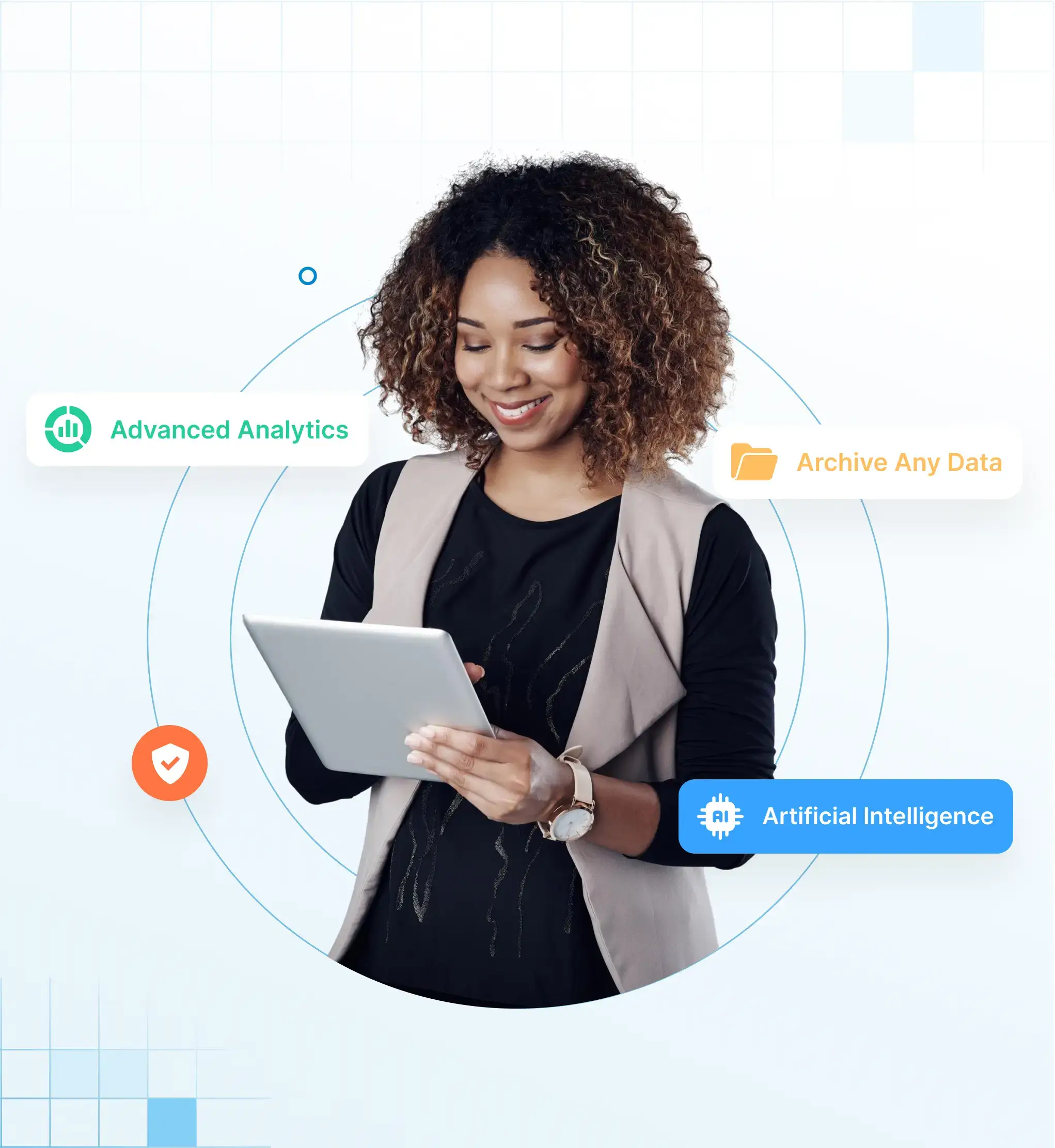 Data-argivering en uittrede van ouer toepassings